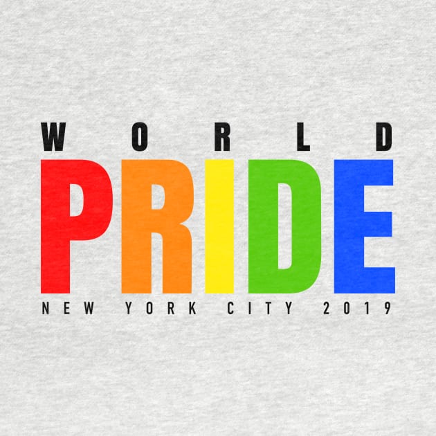 World Pride Shirt (New York City 2019) by interbasket